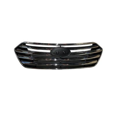 13-16 Grelha frontal moderna de Santa Fe em preto e cromo com olho único 86350B8000