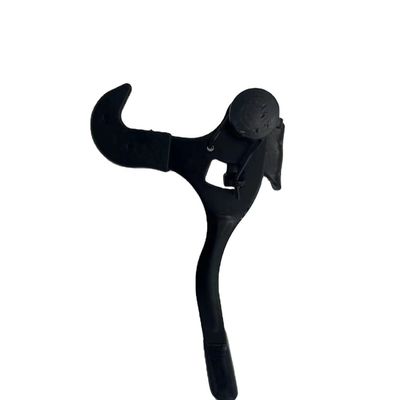 Tucson 2011-2015 OEM 811402S000 Golden Hood-Release Lever Handle com Design Redondo