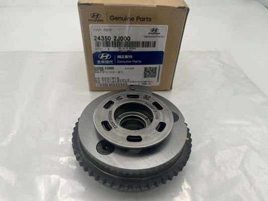 Venda Quente Mais recente CVVT Timing Camshaft engrenagem Sprocket Assembléia Ajustador timing variável 243502J000 para Kia Hyundai