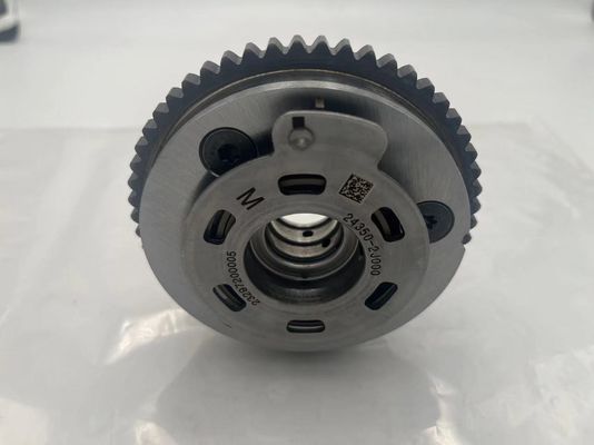 Venda Quente Mais recente CVVT Timing Camshaft engrenagem Sprocket Assembléia Ajustador timing variável 243502J000 para Kia Hyundai