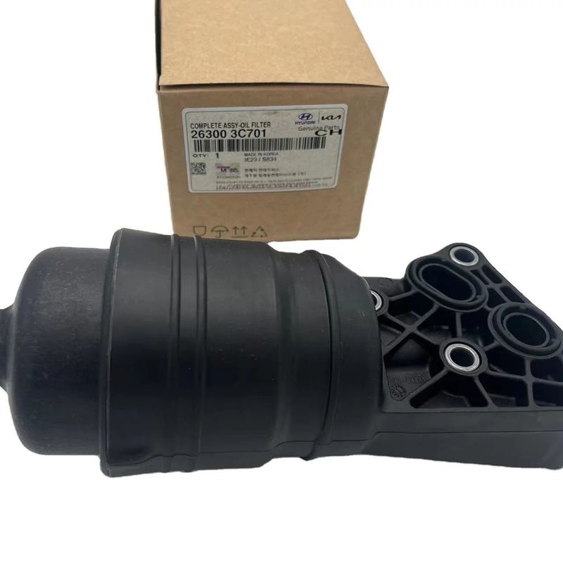 2007-2014 Kia Filtro de Óleo OEM26300-3C701 A solução definitiva para a manutenção Hyundai